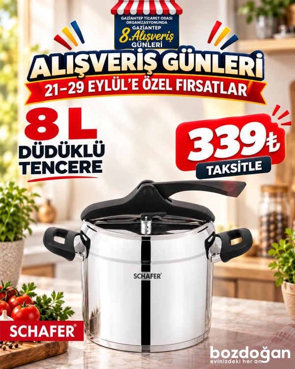 Bozdoğan Çeyiz Alışveriş Günleri kampanyası – görsel 67