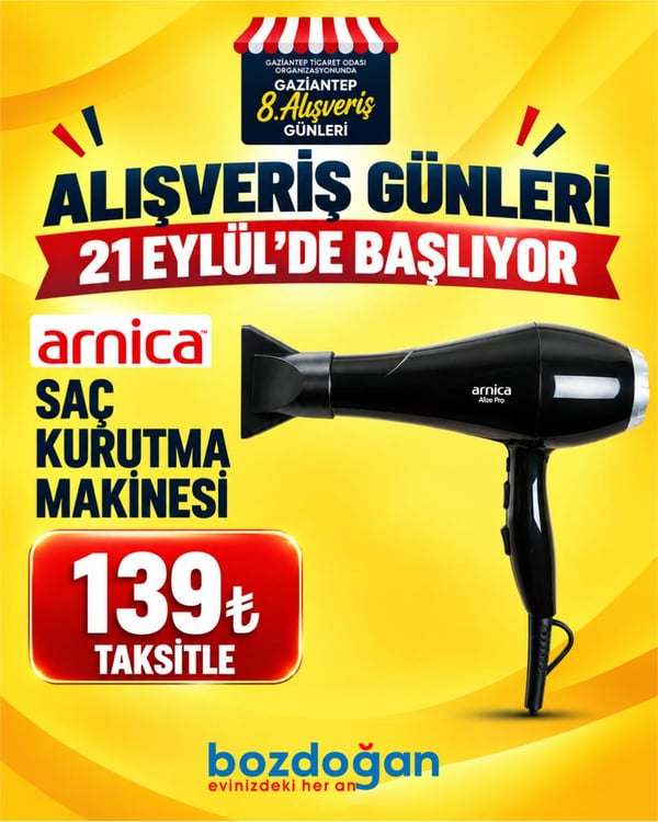 Bozdoğan Çeyiz Alışveriş Günleri kampanyası – görsel 33