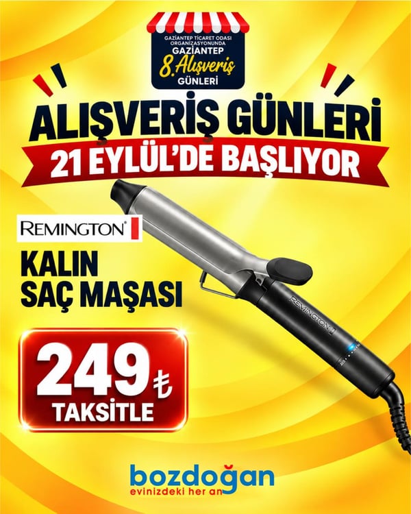 Bozdoğan Çeyiz Alışveriş Günleri kampanyası – görsel 22