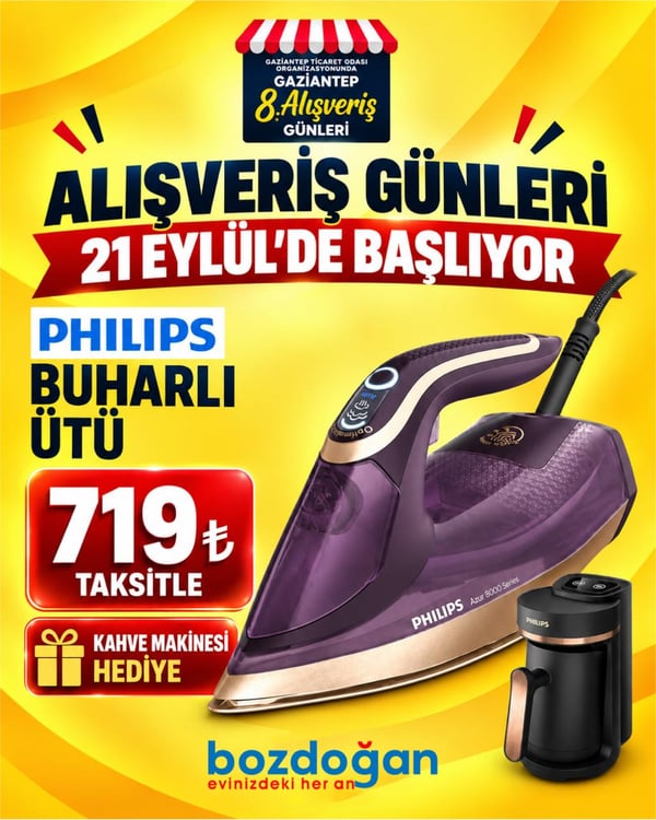 Bozdoğan Çeyiz Alışveriş Günleri kampanyası – görsel 28