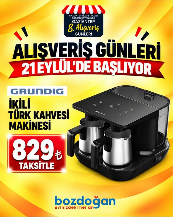 Bozdoğan Çeyiz Alışveriş Günleri kampanyası – görsel 7