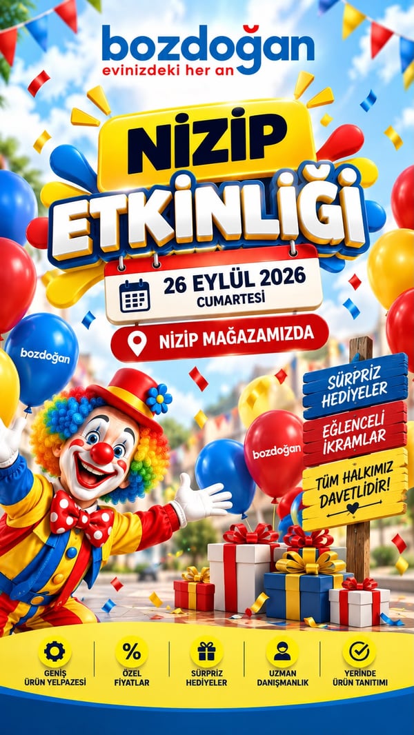 Bozdoğan Çeyiz Etkinlik kampanyası – görsel 2