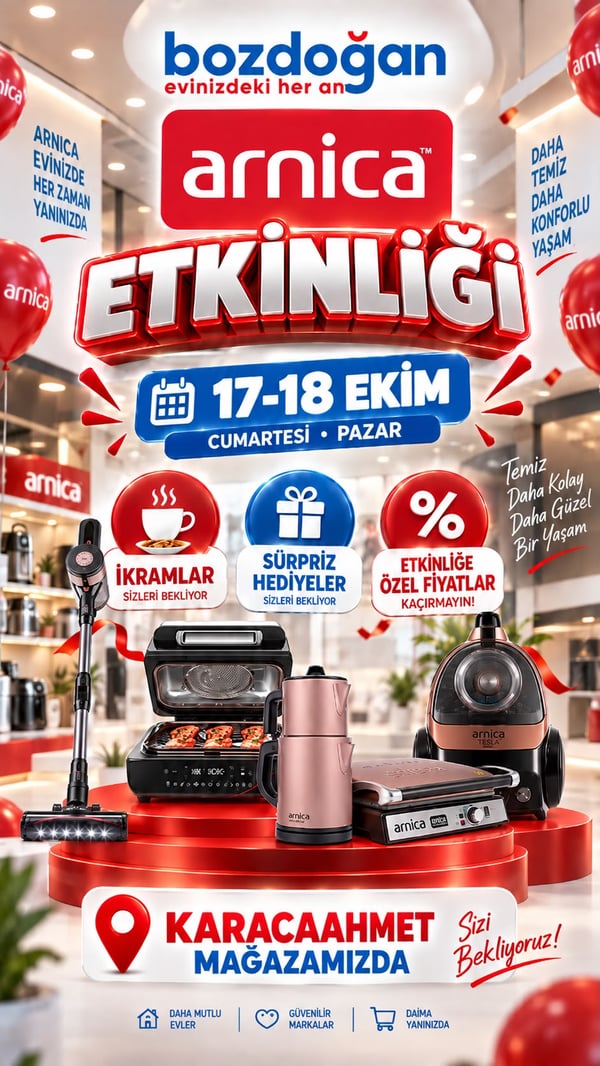 Bozdoğan Çeyiz Etkinlik kampanyası – görsel 1