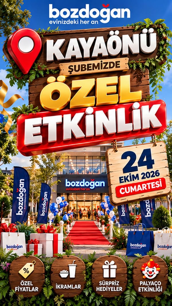 Bozdoğan Çeyiz Etkinlik kampanyası – görsel 2