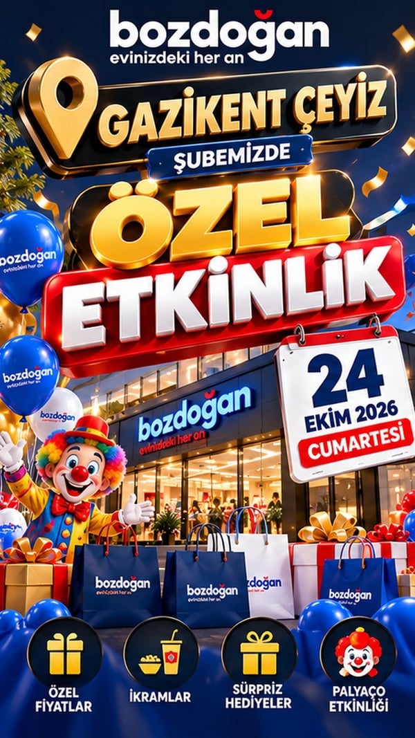 Bozdoğan Çeyiz Etkinlik kampanyası – görsel 3