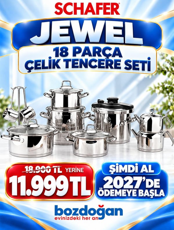 Bozdoğan Çeyiz Züccaciye kampanyası – görsel 12