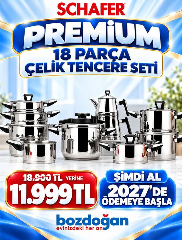 Bozdoğan Çeyiz Züccaciye kampanyası – görsel 4