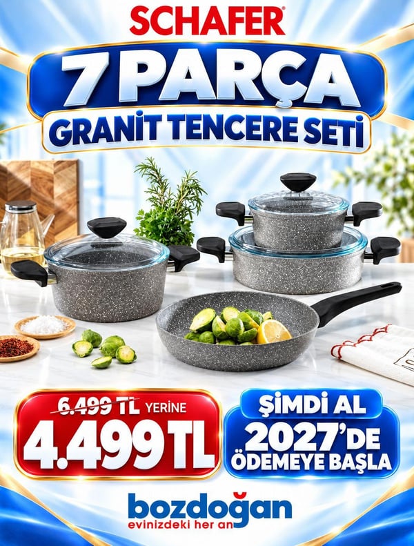 Bozdoğan Çeyiz Züccaciye kampanyası – görsel 19