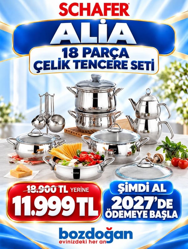 Bozdoğan Çeyiz Züccaciye kampanyası – görsel 13