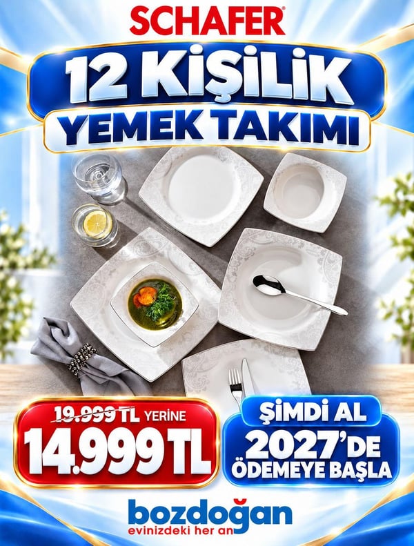 Bozdoğan Çeyiz Züccaciye kampanyası – görsel 10