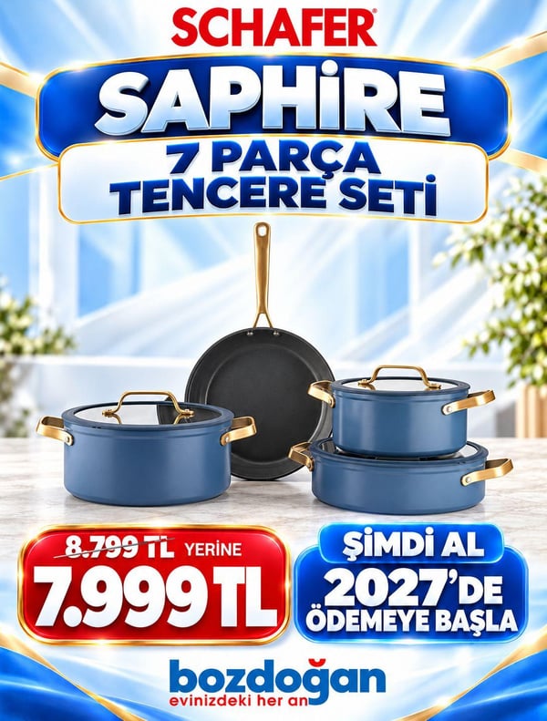 Bozdoğan Çeyiz Züccaciye kampanyası – görsel 2