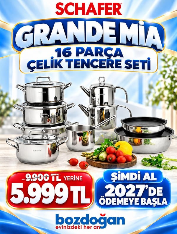 Bozdoğan Çeyiz Züccaciye kampanyası – görsel 11