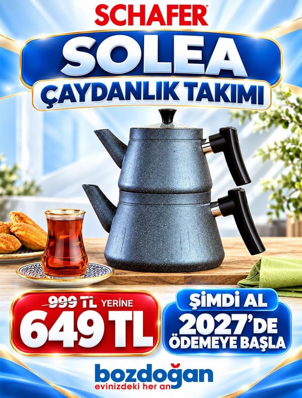 Bozdoğan Çeyiz Züccaciye kampanyası – görsel 3