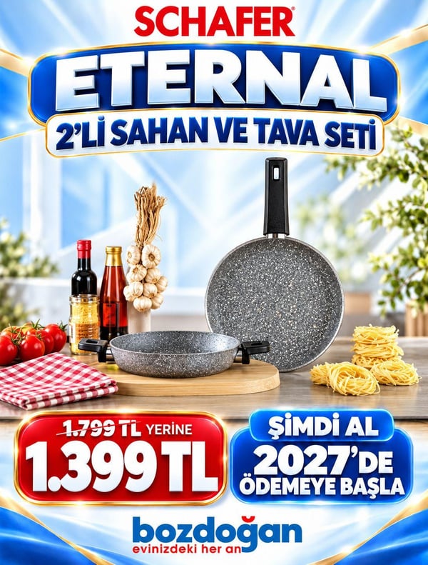 Bozdoğan Çeyiz Züccaciye kampanyası – görsel 9