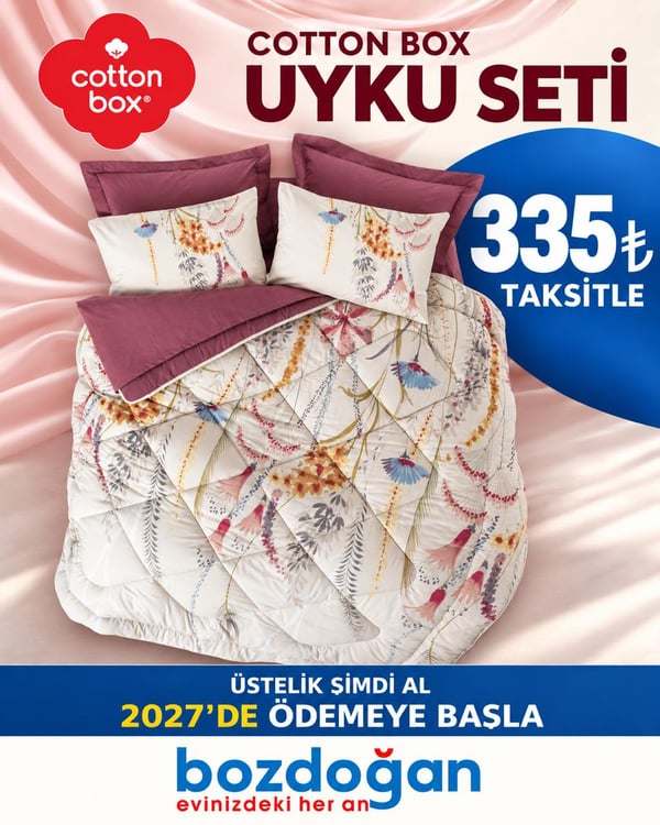 Bozdoğan Çeyiz Tekstil kampanyası – görsel 9