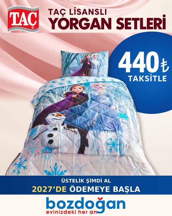 Bozdoğan Çeyiz Tekstil kampanyası – görsel 2