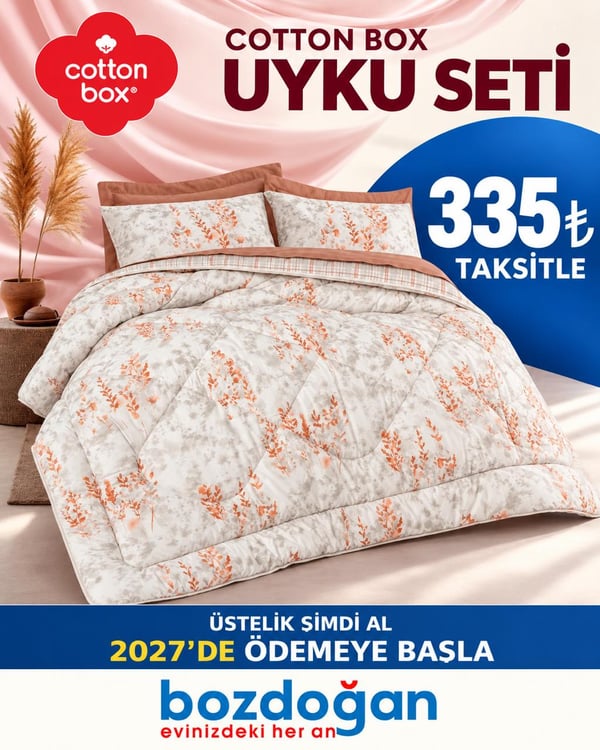 Bozdoğan Çeyiz Tekstil kampanyası – görsel 6