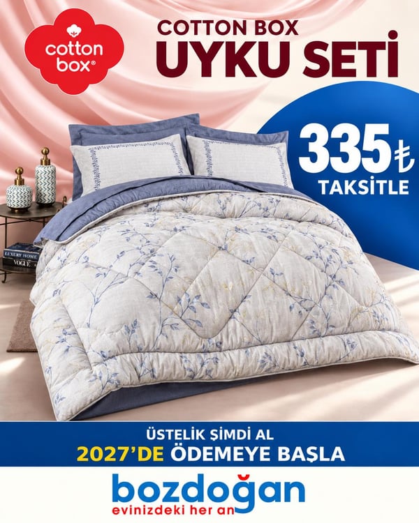 Bozdoğan Çeyiz Tekstil kampanyası – görsel 11