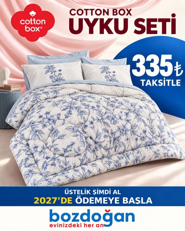 Bozdoğan Çeyiz Tekstil kampanyası – görsel 10