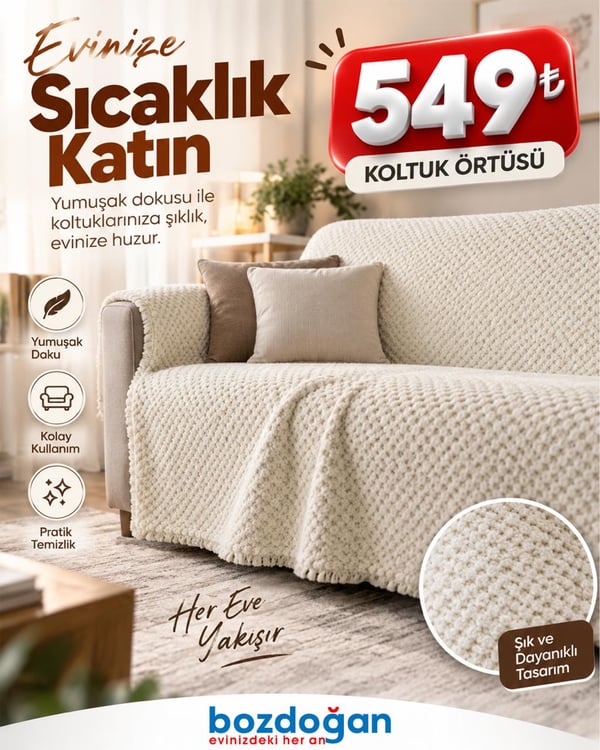 Bozdoğan Çeyiz Tekstil kampanyası – görsel 5