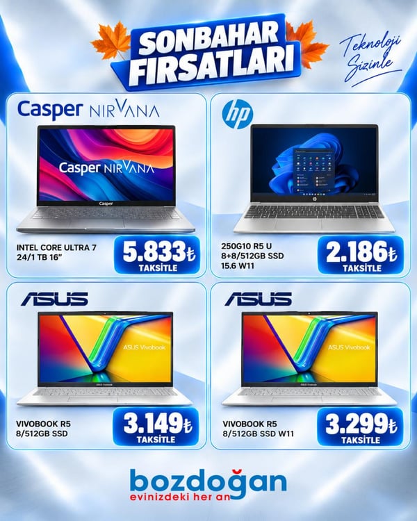 Bozdoğan Çeyiz Bilişim kampanyası – görsel 3