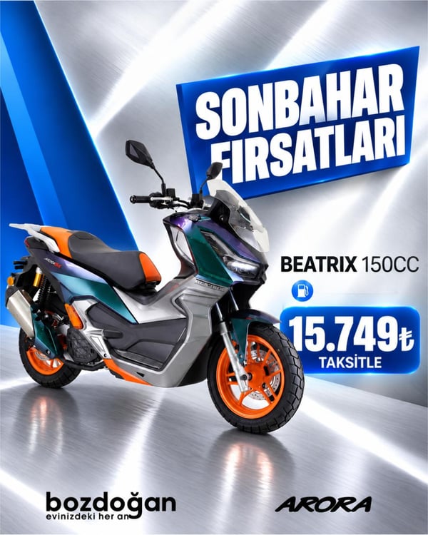 Bozdoğan Çeyiz Motosiklet kampanyası – görsel 4