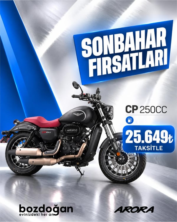 Bozdoğan Çeyiz Motosiklet kampanyası – görsel 16