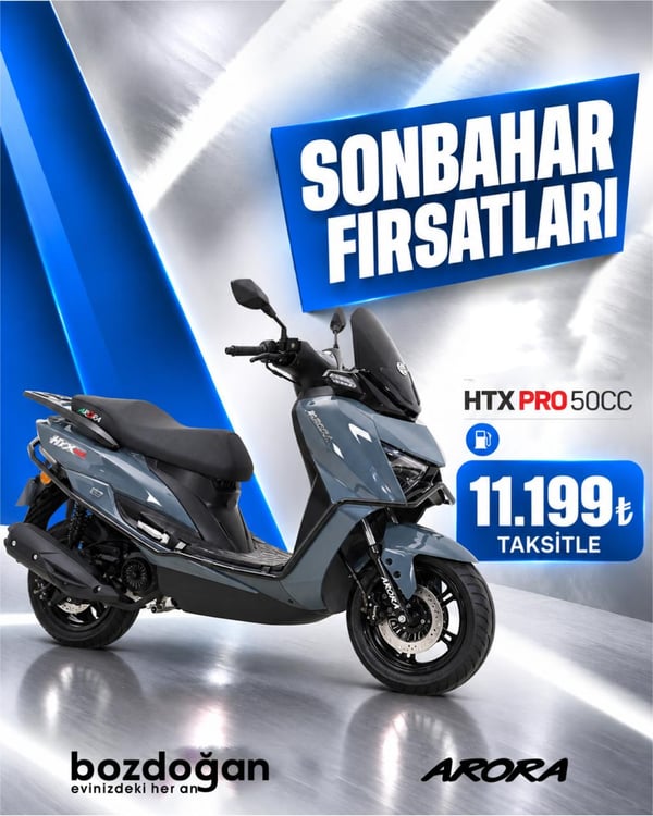 Bozdoğan Çeyiz Motosiklet kampanyası – görsel 3