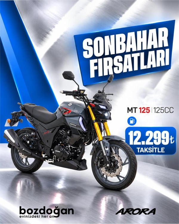 Bozdoğan Çeyiz Motosiklet kampanyası – görsel 2