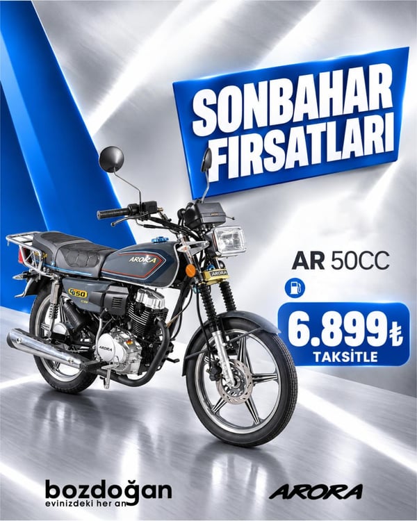 Bozdoğan Çeyiz Motosiklet kampanyası – görsel 6