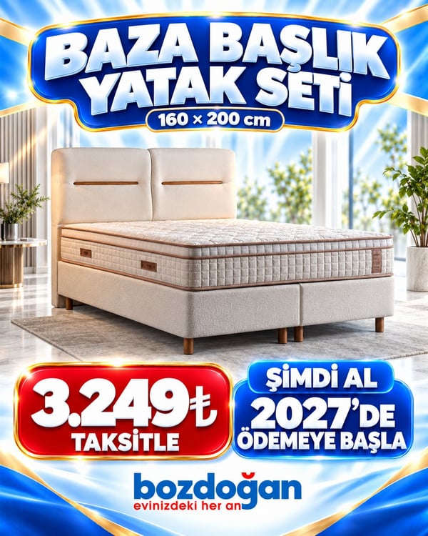 Bozdoğan Çeyiz Mobilya kampanyası – görsel 17