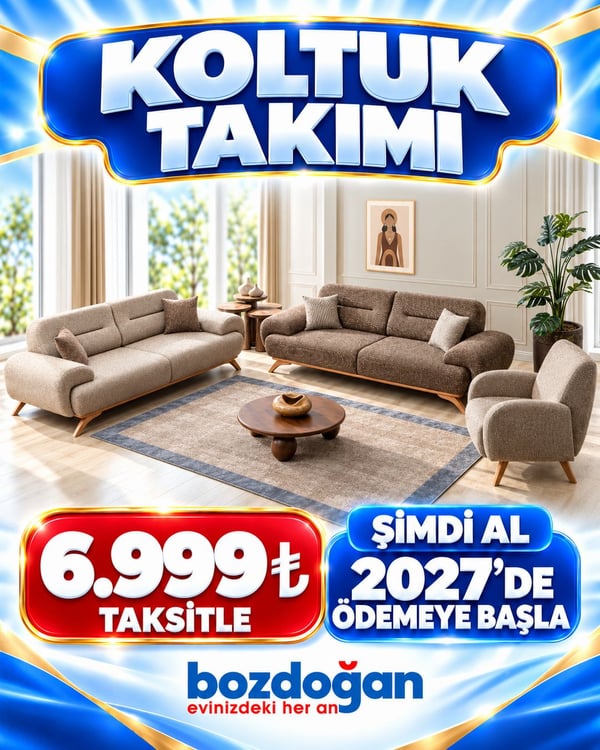 Bozdoğan Çeyiz Mobilya kampanyası – görsel 11