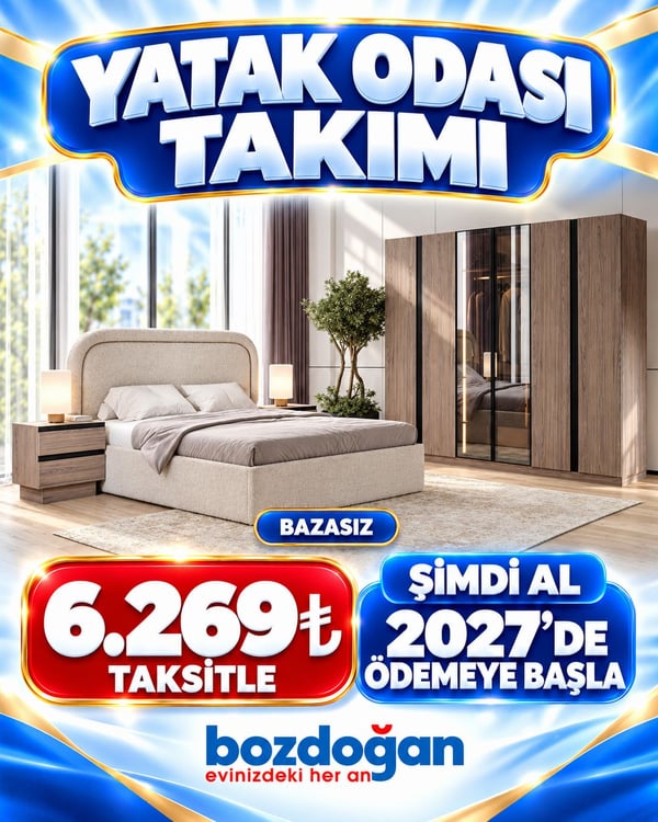 Bozdoğan Çeyiz Mobilya kampanyası – görsel 21