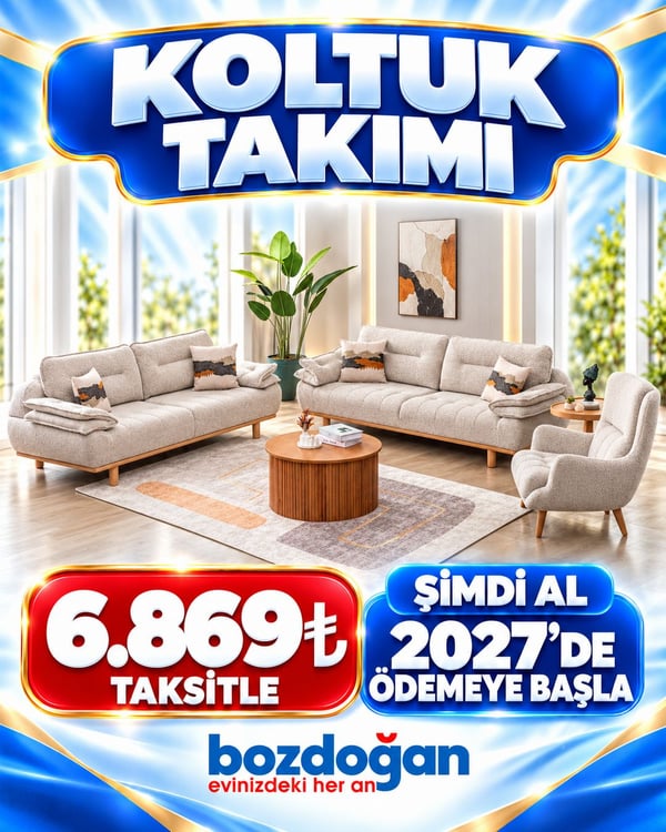 Bozdoğan Çeyiz Mobilya kampanyası – görsel 10