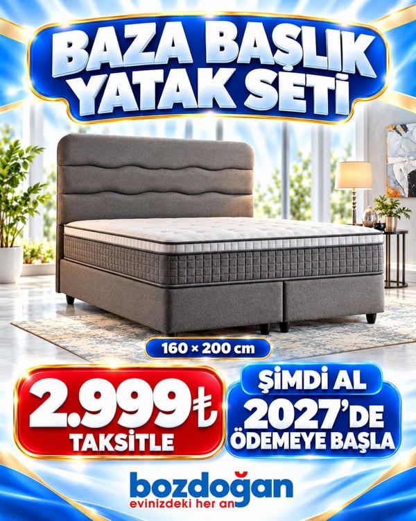 Bozdoğan Çeyiz Mobilya kampanyası – görsel 5