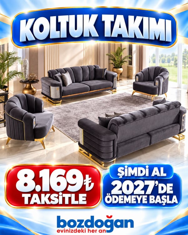 Bozdoğan Çeyiz Mobilya kampanyası – görsel 22