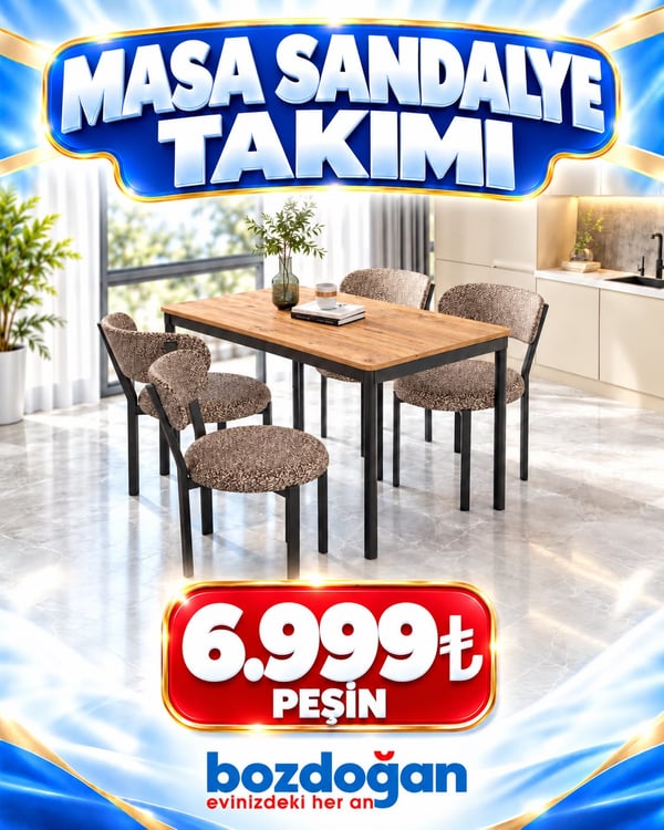 Bozdoğan Çeyiz Mobilya kampanyası – görsel 24
