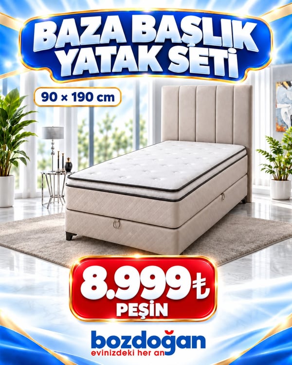 Bozdoğan Çeyiz Mobilya kampanyası – görsel 15