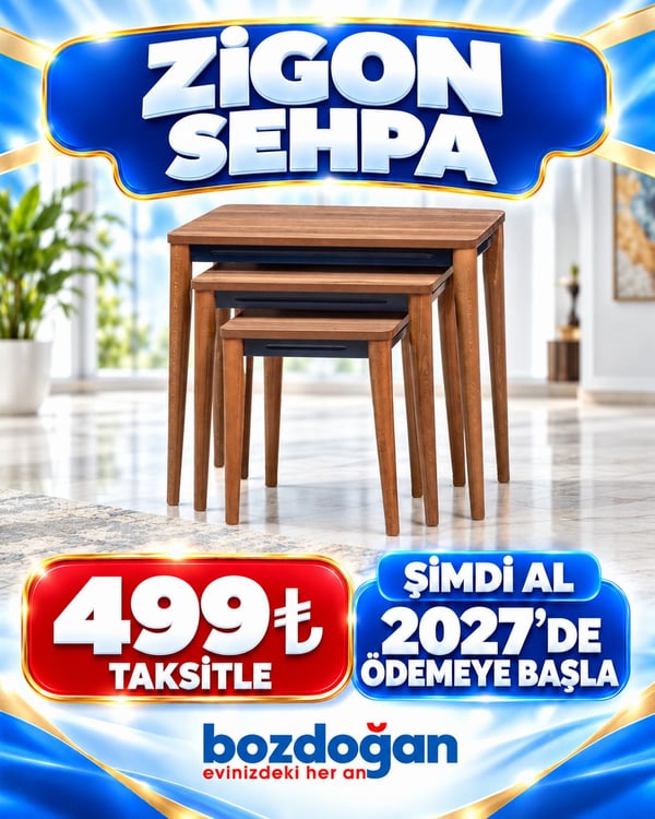 Bozdoğan Çeyiz Mobilya kampanyası – görsel 16