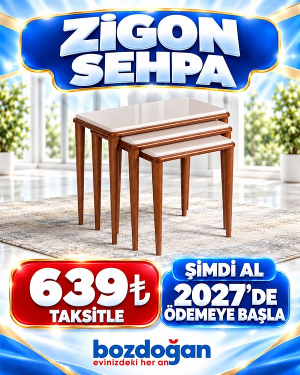 Bozdoğan Çeyiz Mobilya kampanyası – görsel 7
