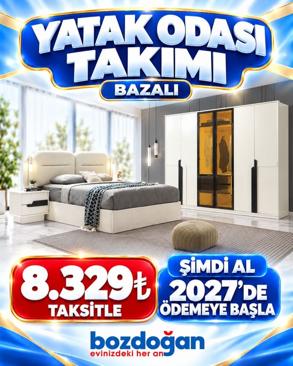 Bozdoğan Çeyiz Mobilya kampanyası – görsel 2