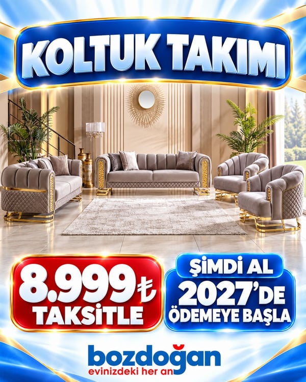 Bozdoğan Çeyiz Mobilya kampanyası – görsel 25