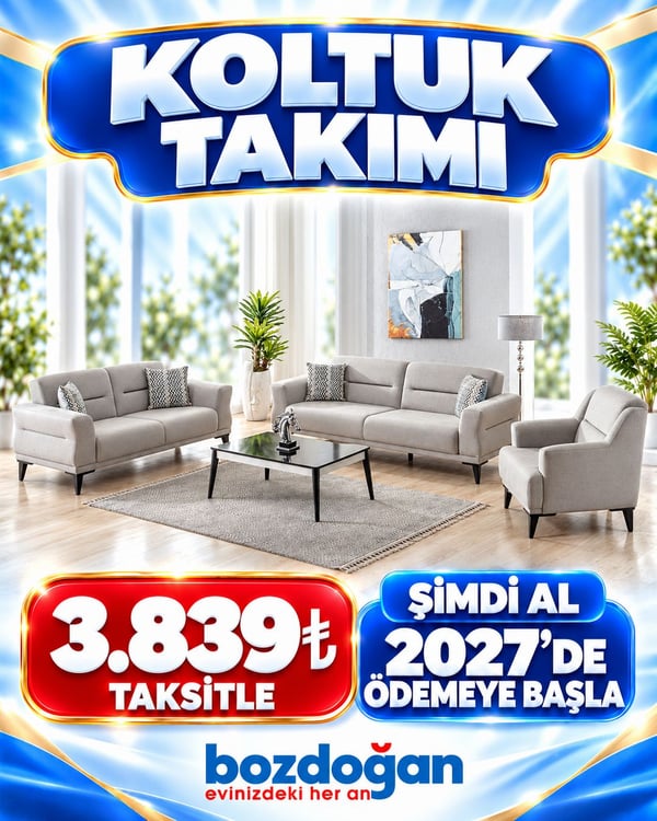 Bozdoğan Çeyiz Mobilya kampanyası – görsel 19