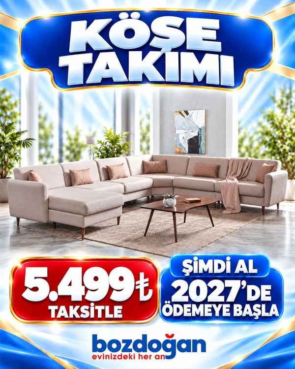 Bozdoğan Çeyiz Mobilya kampanyası – görsel 1