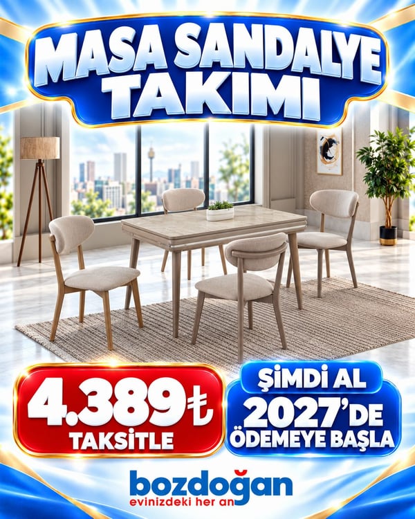 Bozdoğan Çeyiz Mobilya kampanyası – görsel 13