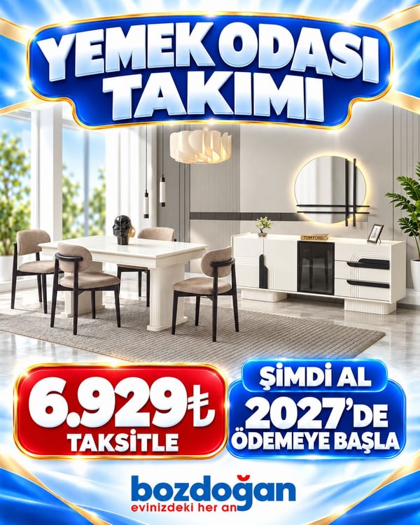 Bozdoğan Çeyiz Mobilya kampanyası – görsel 12