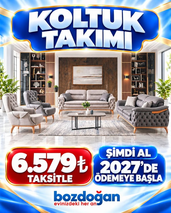 Bozdoğan Çeyiz Mobilya kampanyası – görsel 6