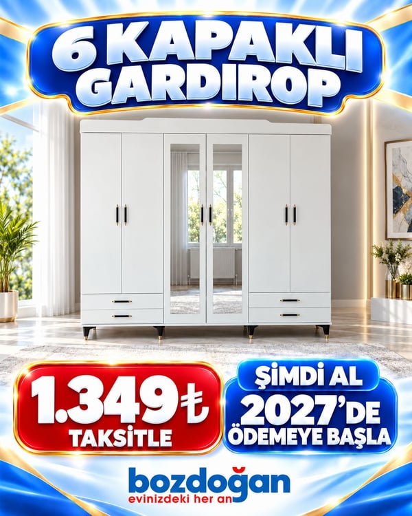 Bozdoğan Çeyiz Mobilya kampanyası – görsel 9
