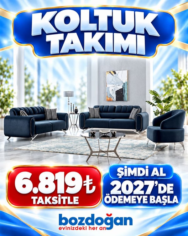 Bozdoğan Çeyiz Mobilya kampanyası – görsel 23