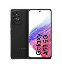 SAMSUNG GALAXY A53 5G (A536E) DS 8+128GB CEP TELEFONU AWESOME BLACK